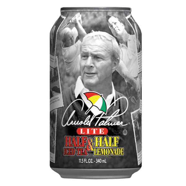 Arizona Arnold Palmer Lite Half & Half Iced Tea Lemonade 12 x 340ml sold by American Grocer in the UK