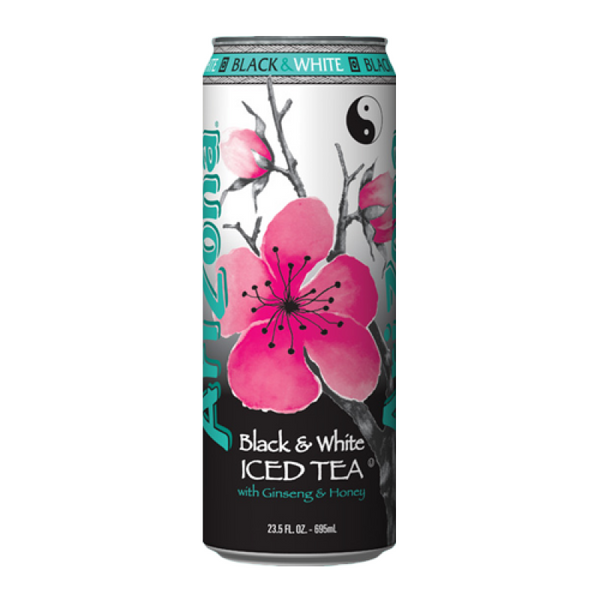 Arizona Black & White Iced Tea 680ml sold by American Grocer in the UK