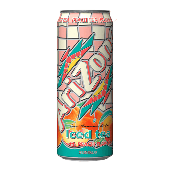 Arizona Iced Tea with Peach Flavour 680ml sold by American Grocer in the UK