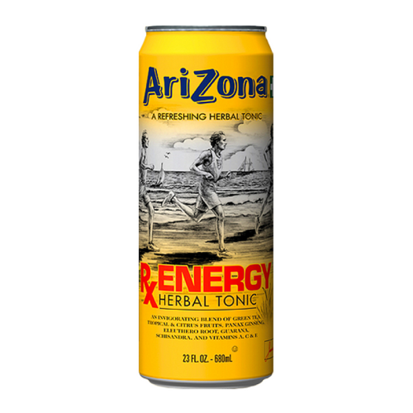 Arizona Rx Energy Herbal Tonic 680ml sold by American Grocer in the UK
