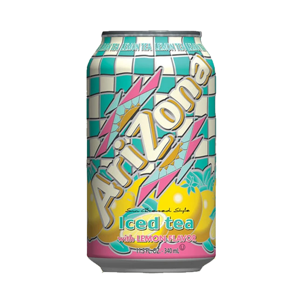Arizona Iced Tea with Lemon Flavour (12 x 340ml) sold by American Grocer in the UK