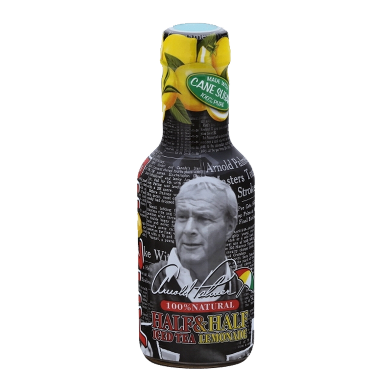 Arizona Arnold Palmer Half & Half Iced Tea Lemonade 500ml sold by American Grocer in the UK