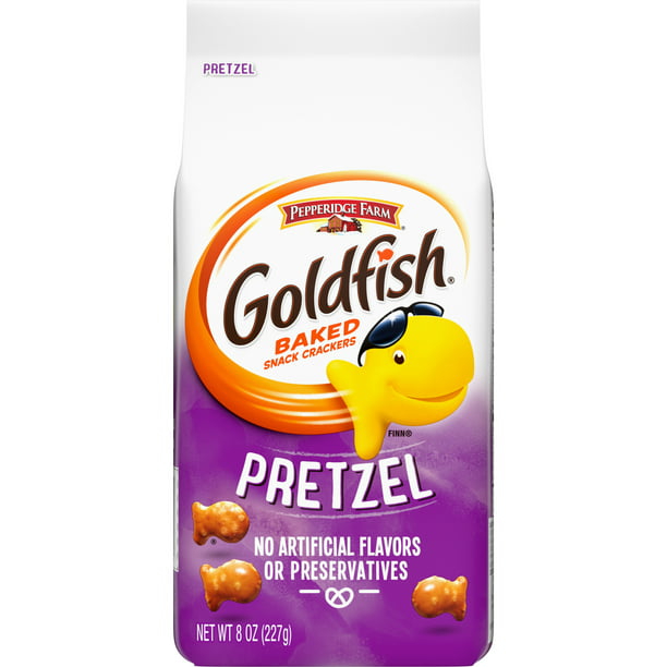 Pepperidge Farm Goldfish Pretzel Baked Snack Crackers 227g