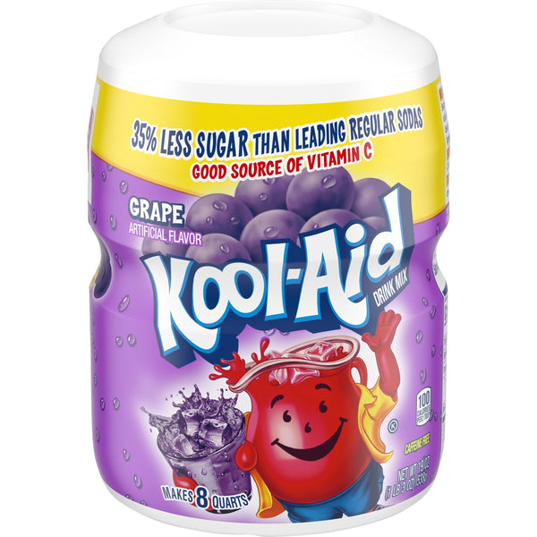 Kool-Aid Grape Soft Drink Mix 538g