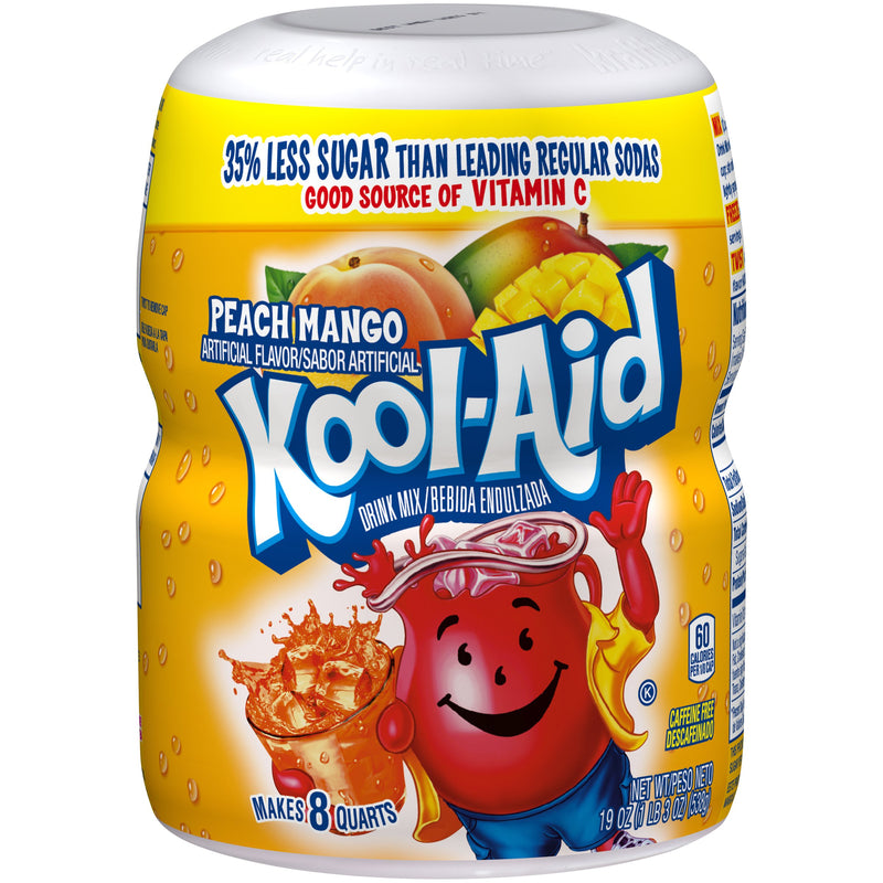 Kool-Aid Peach Mango Soft Drink Mix 538g
