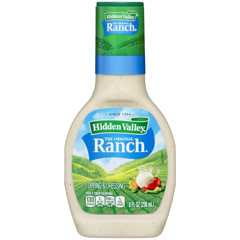 Hidden Valley Original Ranch Salad Dressing & Topping 236ml