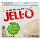 Jell-O White Chocolate Instant Pudding & Pie Filling 93g