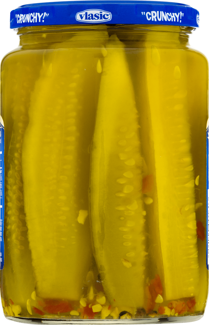 Vlasic Zesty Dill Pickle Spears 710ml