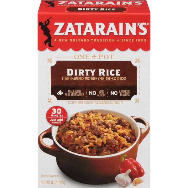 Zatarain's Original Dirty Rice Mix 226g