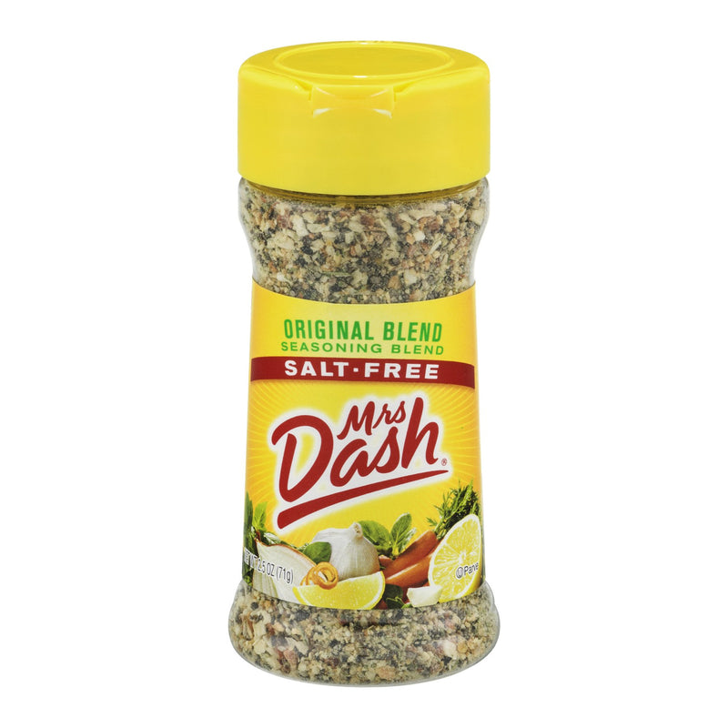 Mrs. Dash Salt-Free Original Seasoning Blend 71g (Best Before Date 08/12/2024)
