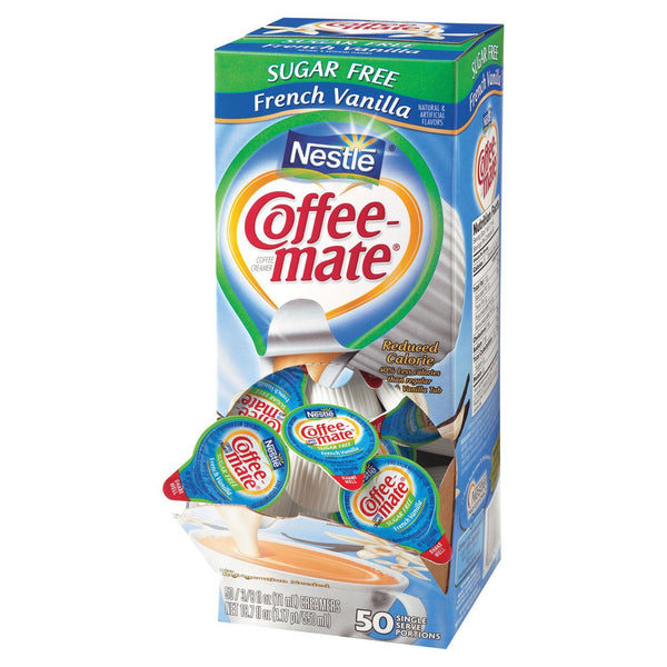 Nestle Coffee-mate 11 Assorted Liquid Creamer Flavors
