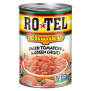 Ro-Tel Chunky Diced Tomatoes & Green Chilies 283g