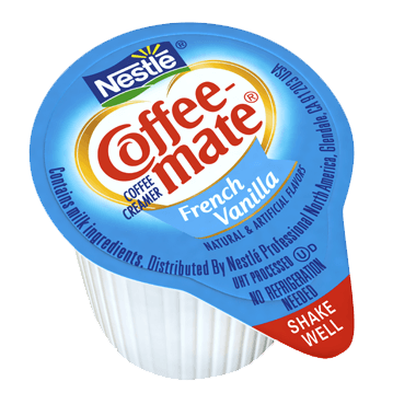 Nestle Coffee Mate Liquid French Vanilla Creamer 50ct