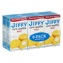 Jiffy Corn Muffin Mix 240g 6-Pack (Best Before : 11 Dec 2025)
