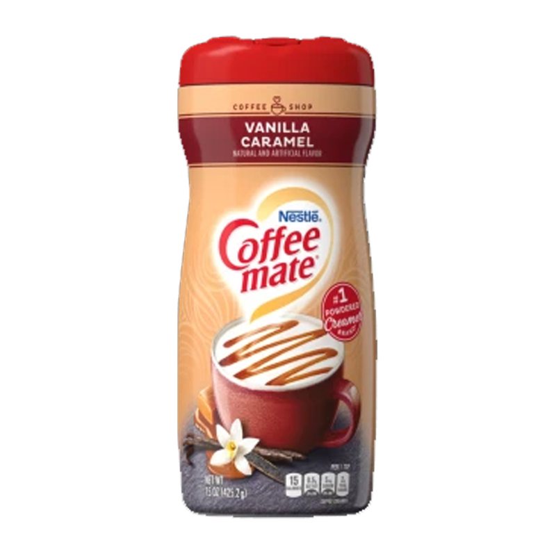 Nestle Coffee Mate Vanilla Caramel Coffee Creamer 425.2g