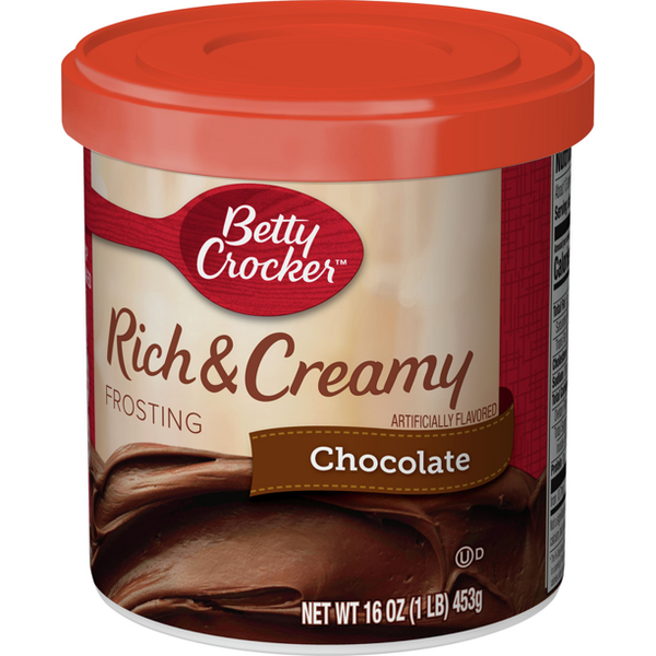 Betty Crocker Rich & Creamy Chocolate Frosting 453g sold by American Grocer in the UK