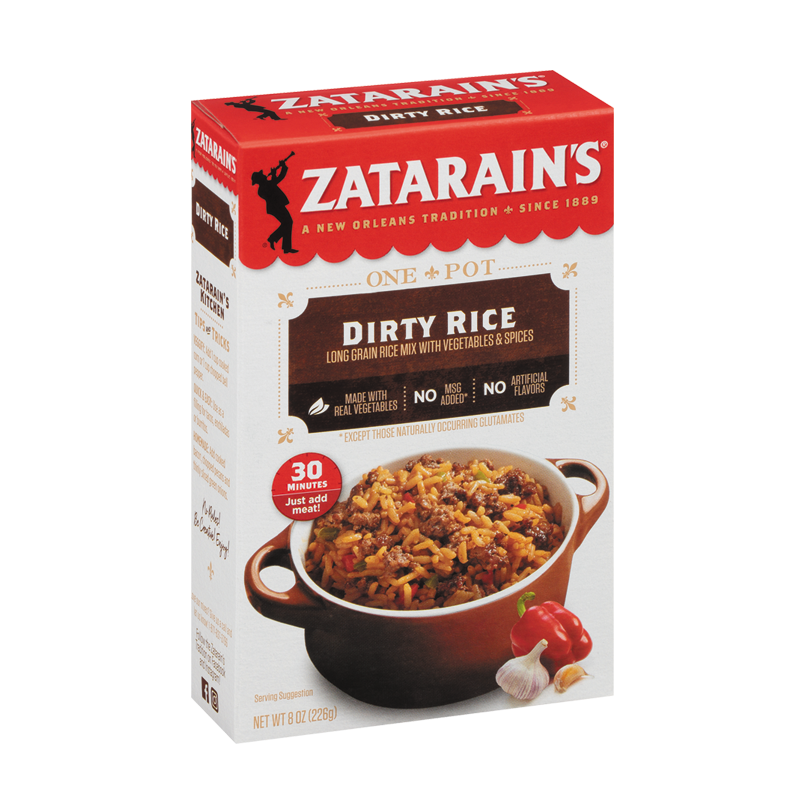 Zatarain's Original Dirty Rice Mix 226g