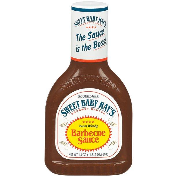 Sweet Baby Ray's Original Barbecue Sauce 510g