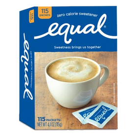 Equal Original Zero Calorie Sweetener 115g/115ct