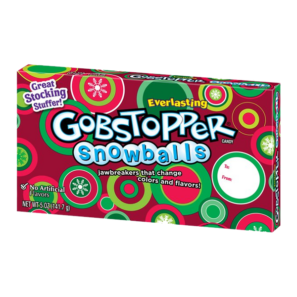 Everlasting Gobstoppers Snowball Candy 141g