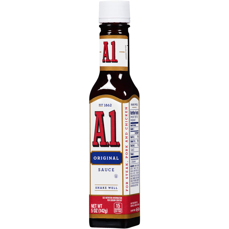 A1 Original Steak Sauce 142g sold by American Grocer in the UK