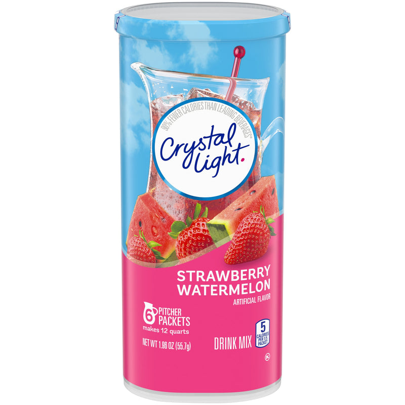 Crystal Light Strawberry Watermelon  Drink Mix 55.7g sold by American grocer Uk
