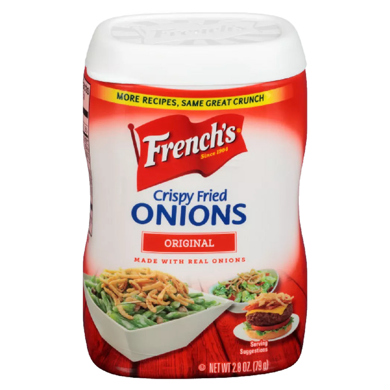French's Crispy Fried Onions Original 79g