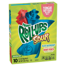 Fruit Roll Ups Sour Fruit Flavoured Snacks 141g (Best Before : 27 Sep 2025)