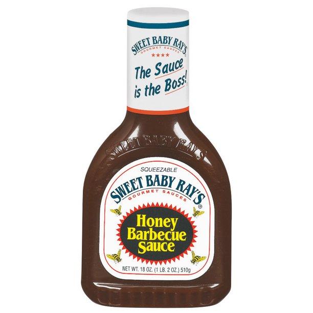 Sweet Baby Ray's Honey Barbecue Sauce 510g