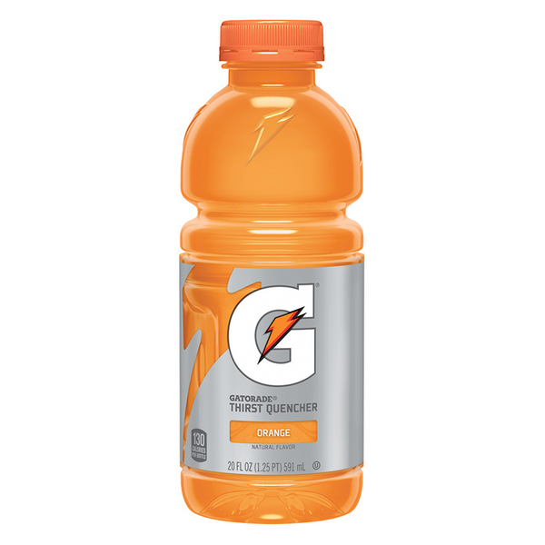 Gatorade Thirst Quencher Orange Sports Drink  591ml