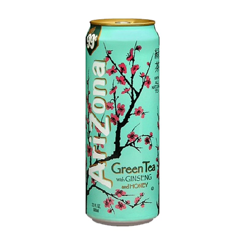 Arizona Green Tea with Ginseng and Honey 680ml sold by American Grocer in the UK