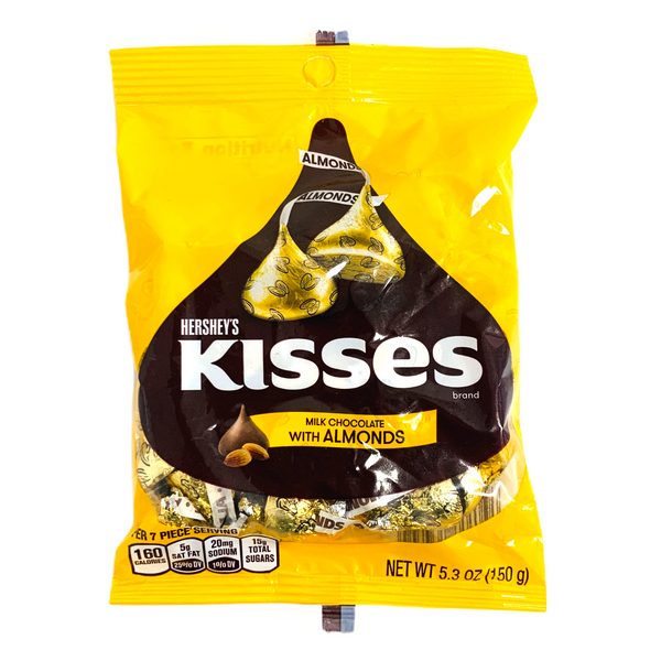 Hershey's Almond Milk Chocolate Kisses 137g