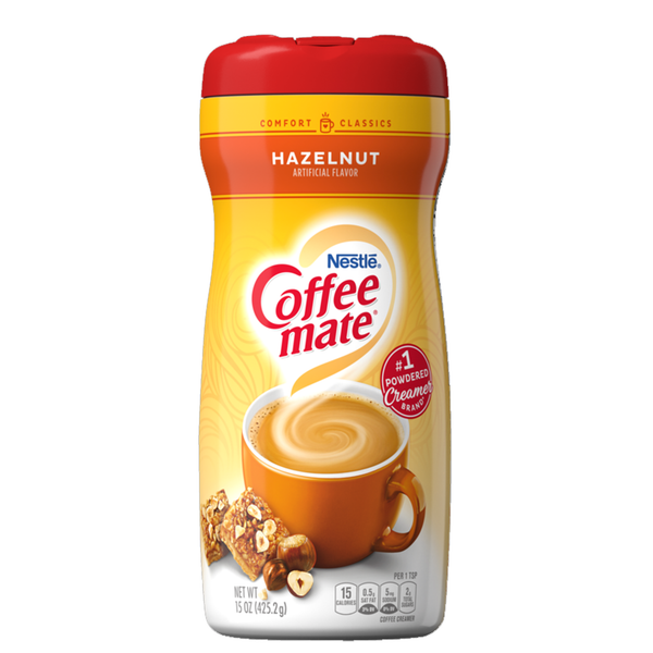 Nestle Coffee Mate Hazelnut  Coffee Creamer 425.2g