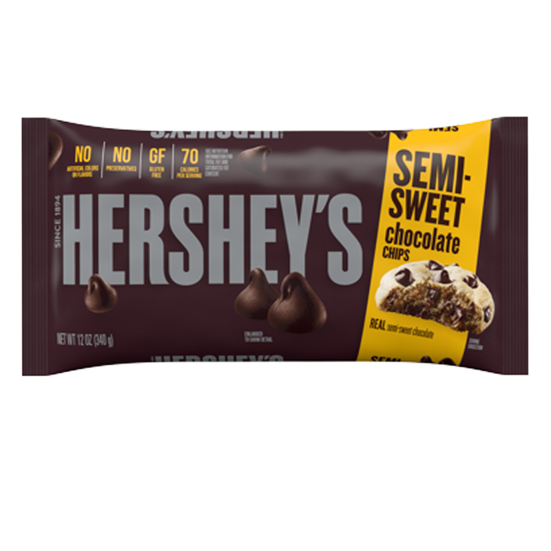 Hershey's Semi-Sweet Chocolate Baking Chips 340g