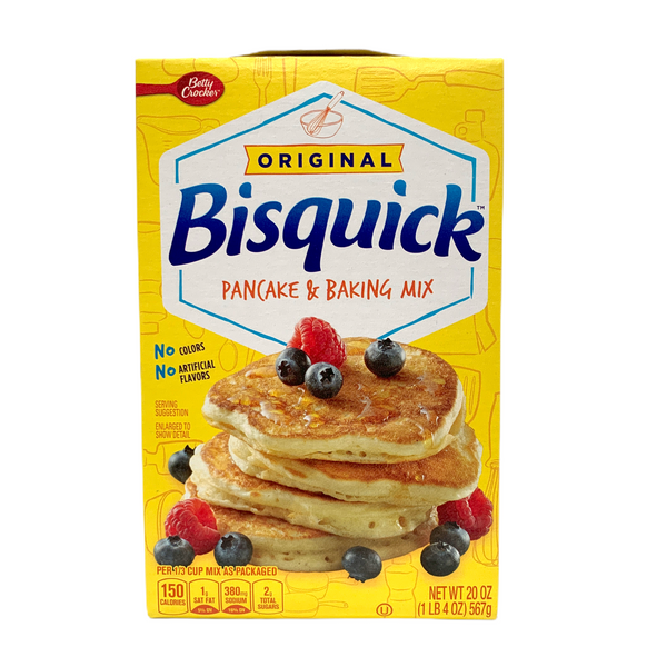 Bisquick Original Pancake and Baking Mix 567g sold by American Grocer in the UK