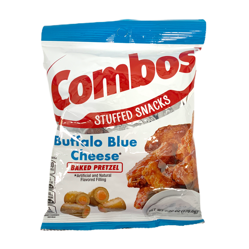 Combos Buffalo Blue Cheese Pretzel 178.6g sold by American Grocer in the UK