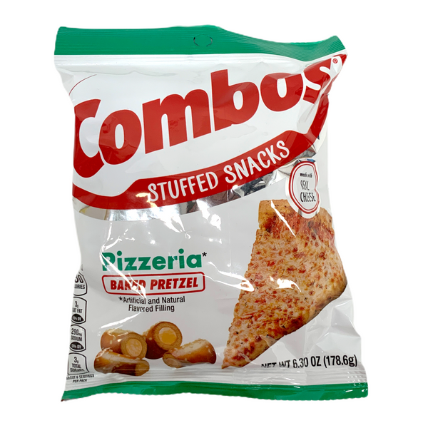 Combos Pizzeria Baked Pretzel 178.6g  sold by American grocer Uk
