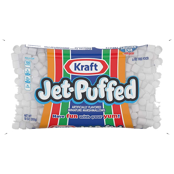 Kraft Jet-Puffed Mini Marshmallows 283g