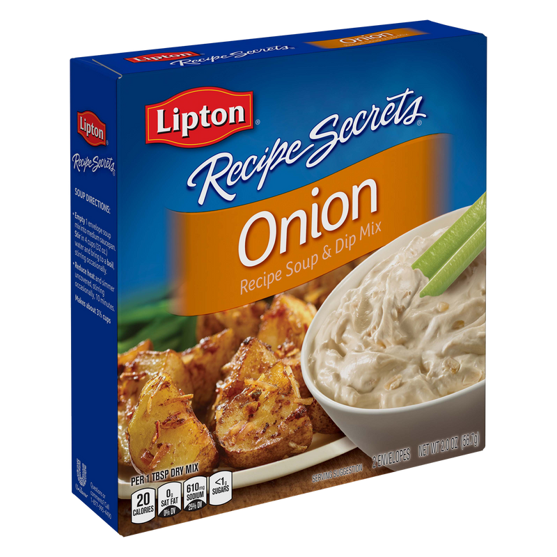 Lipton Recipe Secrets Soup & Dip Mix Onion 56.7g