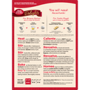 Betty Crocker Delights Peanut Butter Cookie Brownie Bar Mix 487g sold by American Grocer in the UK