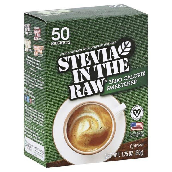 Stevia In The Raw Zero Calorie Sweetener Packets 50g