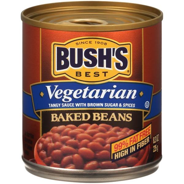 Bush's Vegetarian Baked Beans 454g sold by American Grocer in the UK