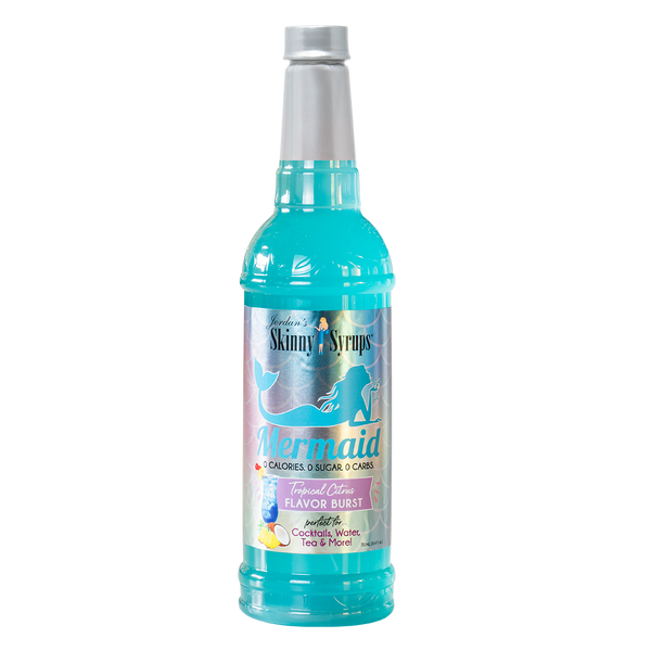 Skinny Sugar Free Mermaid Syrup 750ml