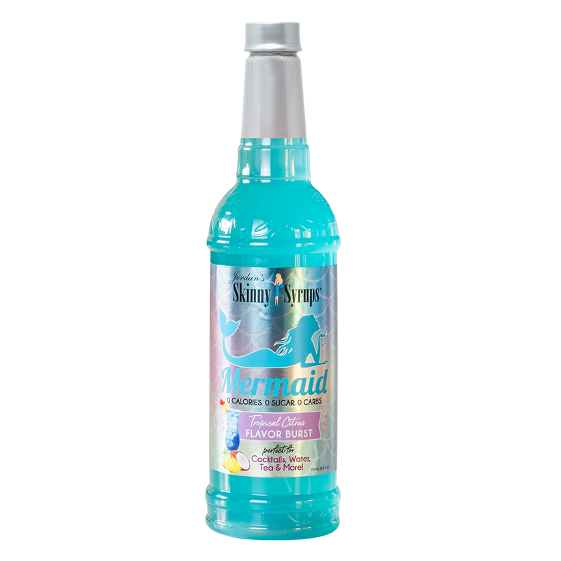 Skinny Sugar Free Mermaid Syrup 750ml
