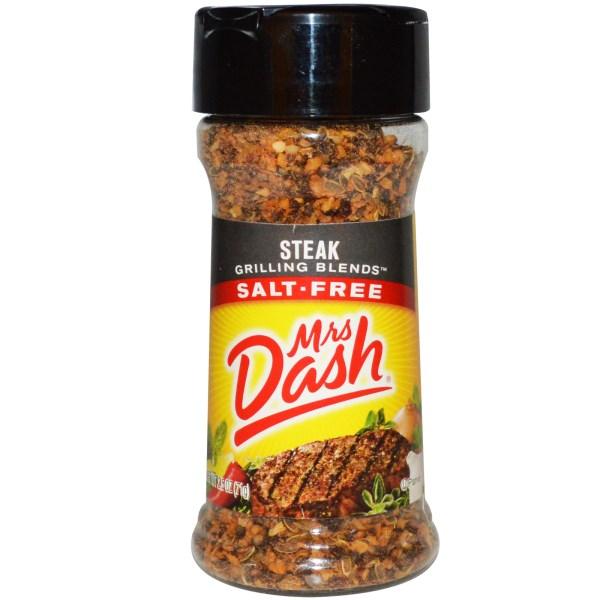 Mrs. Dash Steak Salt-Free Grilling Blends 71g