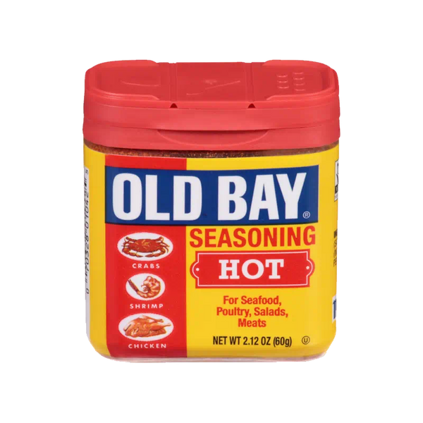 Old Bay Hot Seasoning 60g (Best Before Date 23/11/2024)