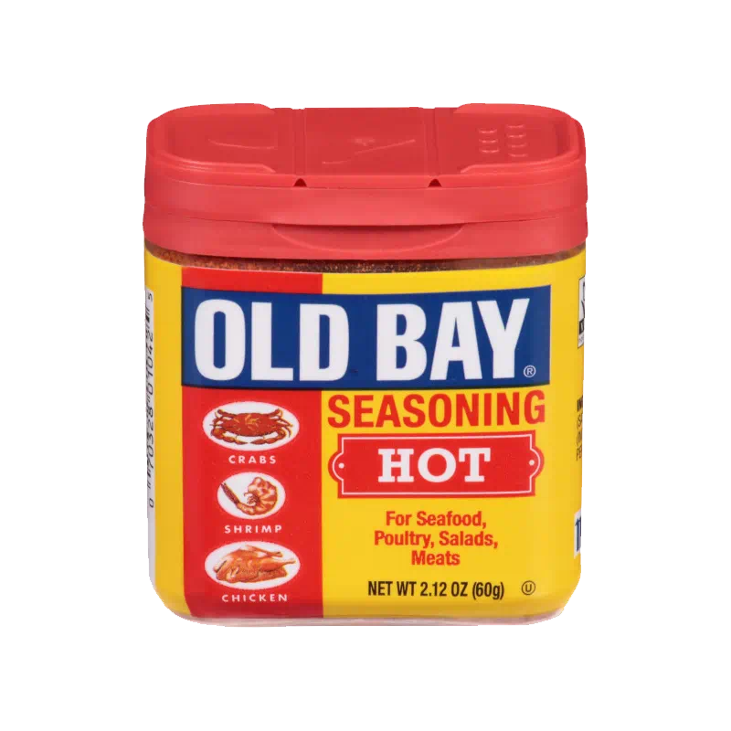 Old Bay Hot Seasoning 60g (Best Before Date 23/11/2024)