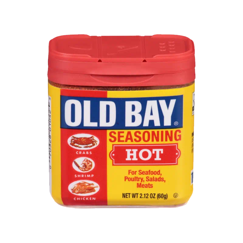 Old Bay Hot Seasoning 60g (Best Before Date 26/04/2024)