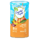 Crystal Light Peach Iced Tea Drink Mix 28g(Best Before Date:-10/2025)