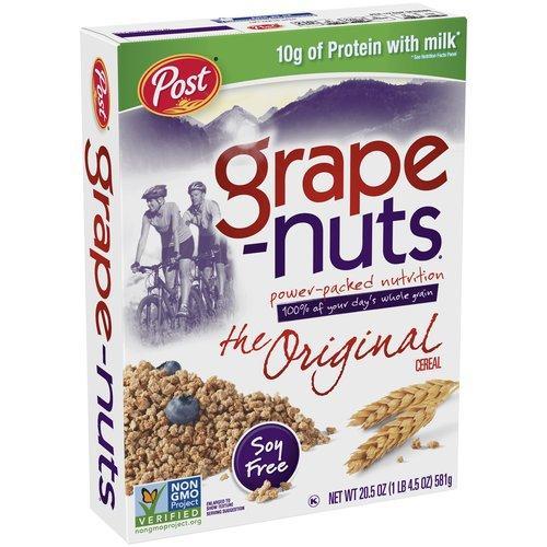 Post Grape Nuts Cereal 581g